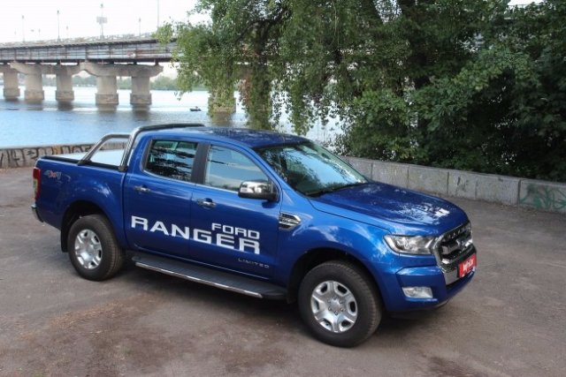 Ford Ranger. Храбрый малый Ford Ranger. Храбрый малый