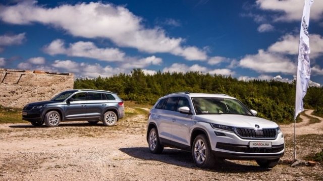 Тест-драйв Skoda Kodiaq: В медвежьем углу Тест-драйв Skoda Kodiaq: В медвежьем углу