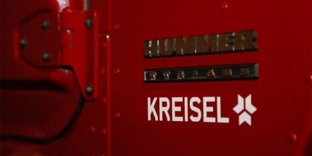 Первый электрический Hummer показали на видео Первый электрический Hummer показали на видео