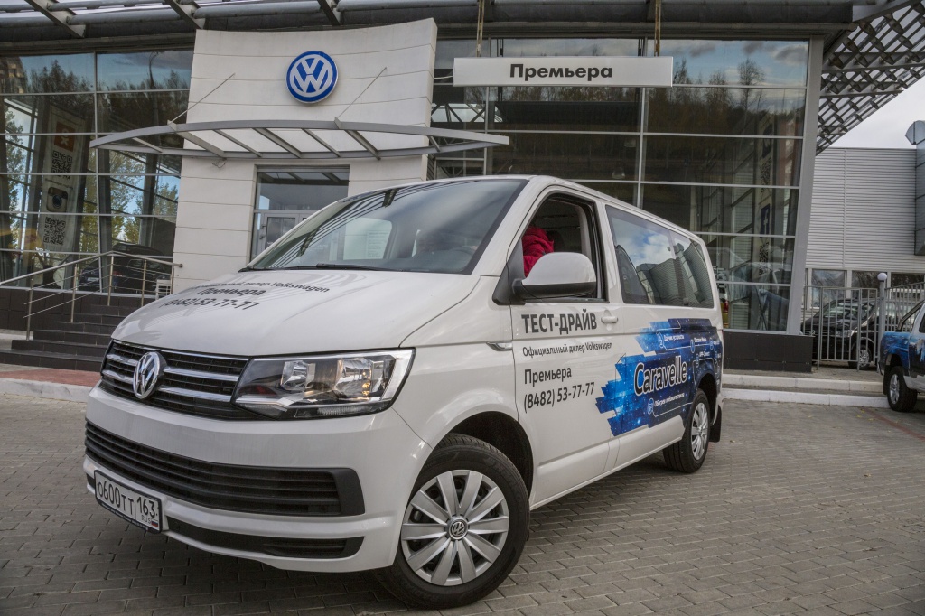 VOLKSVAGEN CARAVELLE Т6: хиппи очень бы удивились! VOLKSVAGEN CARAVELLE Т6: хиппи очень бы удивились!