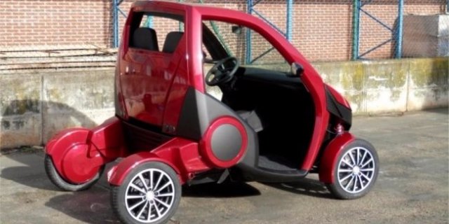 В Израиле создали раскладной автомобиль