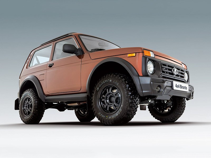Lada 4×4 получила версию за 740 тысяч рублей Lada 4×4 получила версию за 740 тысяч рублей