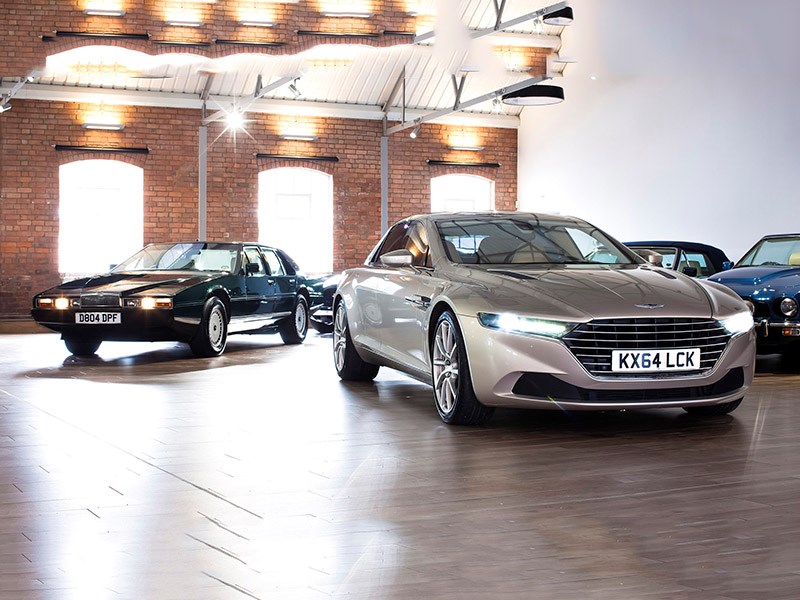 У Aston Martin появится две новых Lagonda У Aston Martin появится две новых Lagonda