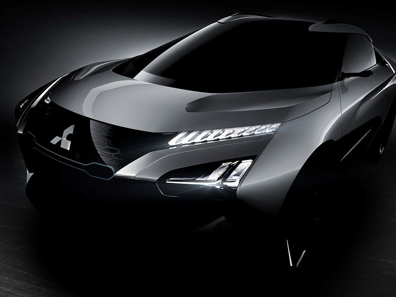 Mitsubishi показала дизайн замены Lancer Evolution
