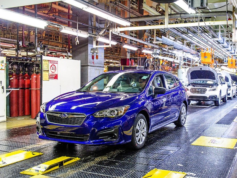 Subaru обвинили в неправильной проверке качества автомобилей Subaru обвинили в неправильной проверке качества автомобилей