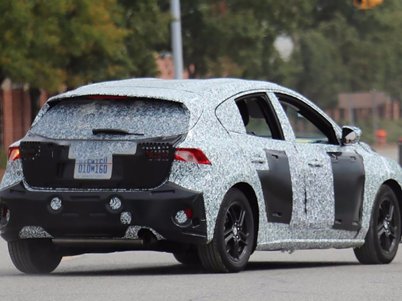 Новый Ford Focus станет «премиальным»