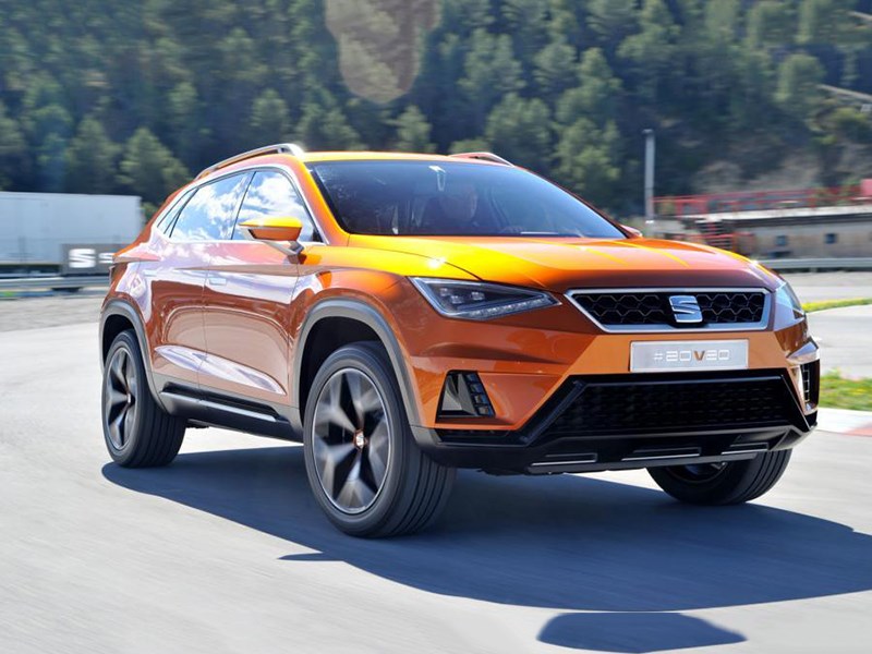 Seat выпустит кросс-купе