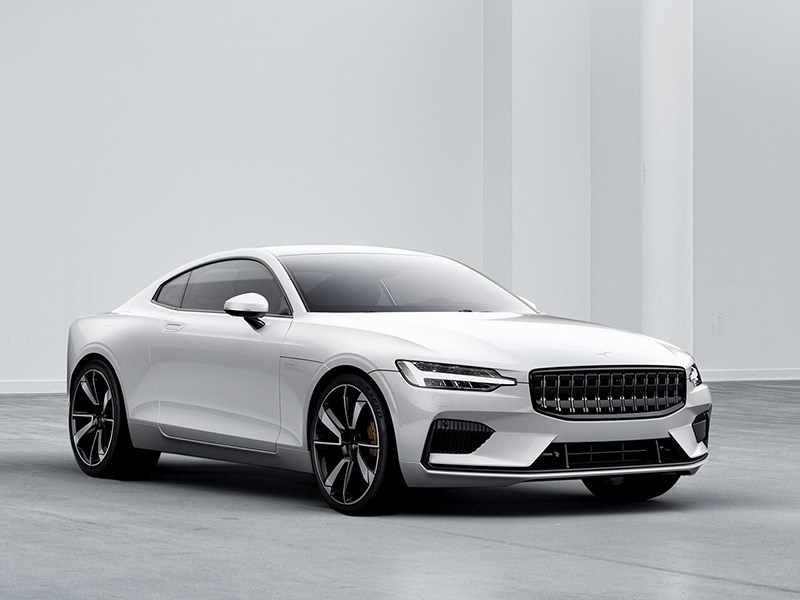 Polestar представила свою первую модель Polestar представила свою первую модель