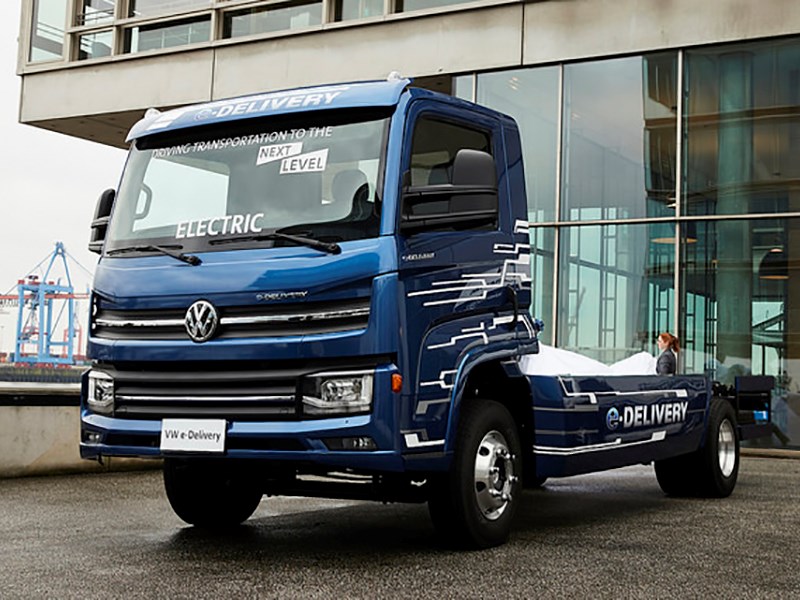 Volkswagen инвестирует 1,4 миллиарда евро в коммерческие электромобили Volkswagen инвестирует 1,4 миллиарда евро в коммерческие электромобили