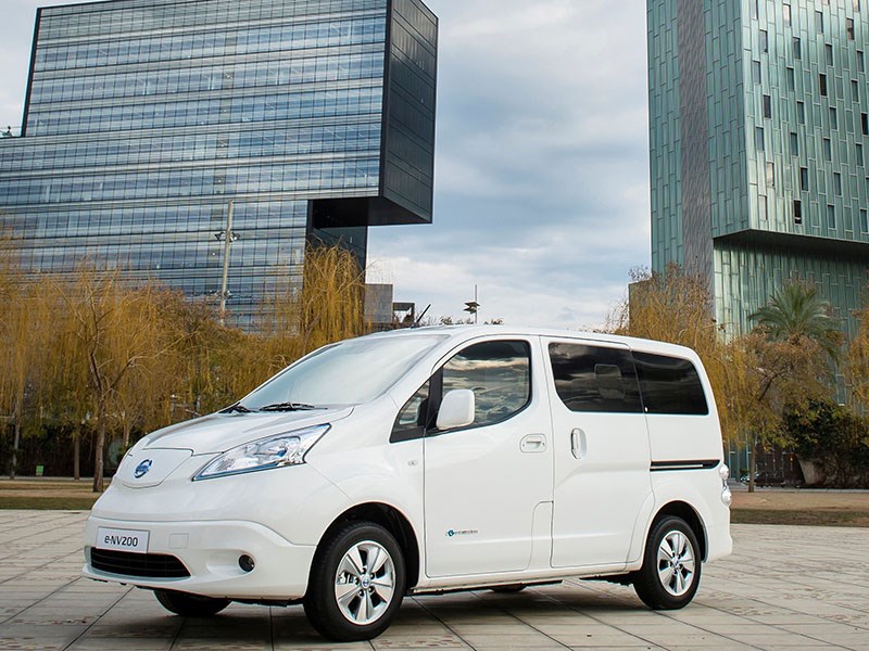 Nissan обновил электрический e-NV200