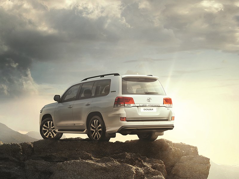Toyota Land Cruiser получила новую спецверсию