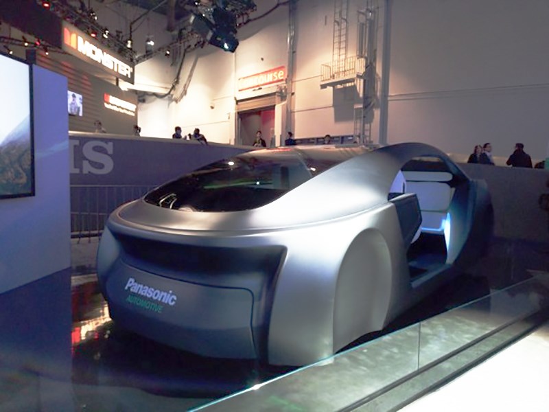 Panasonic разработает собственный автопилот Panasonic разработает собственный автопилот