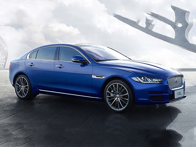 Jaguar растянул седан XE