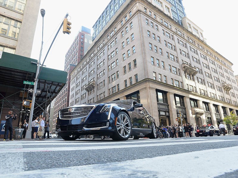 Cadillac отправил конвой автономных CT6 из Нью-Йорка в Лос-Анджелес Cadillac отправил конвой автономных CT6 из Нью-Йорка в Лос-Анджелес