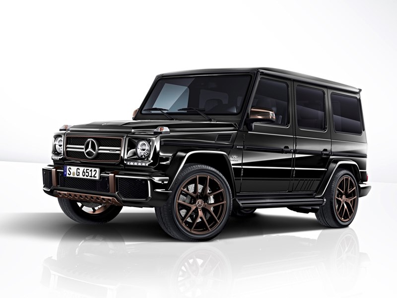 Mercedes-Benz G65 AMG получил «прощальную» версию