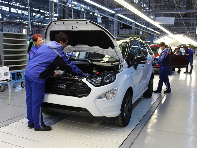 Из России начали поставлять комплектующие на завод Ford в Румынию Из России начали поставлять комплектующие на завод Ford в Румынию