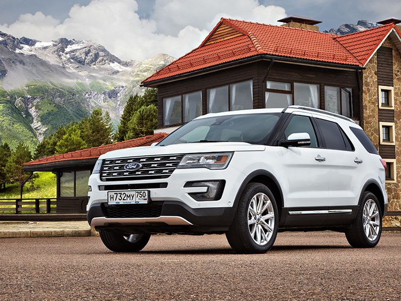 Ford снизил в России цены на Explorer
