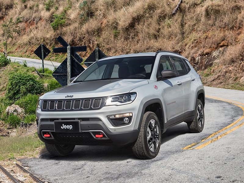 Jeep привезет новый Compass в Россию