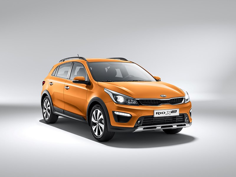 Kia рассекретила кросс-хэтч Rio X-Line