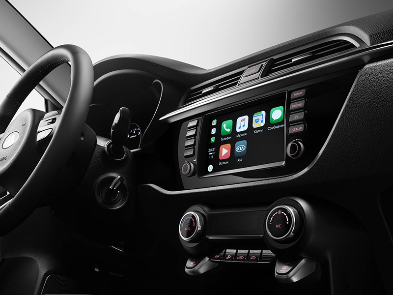 Kia Rio обзавелся версией для любителей смартфонов Kia Rio обзавелся версией для любителей смартфонов