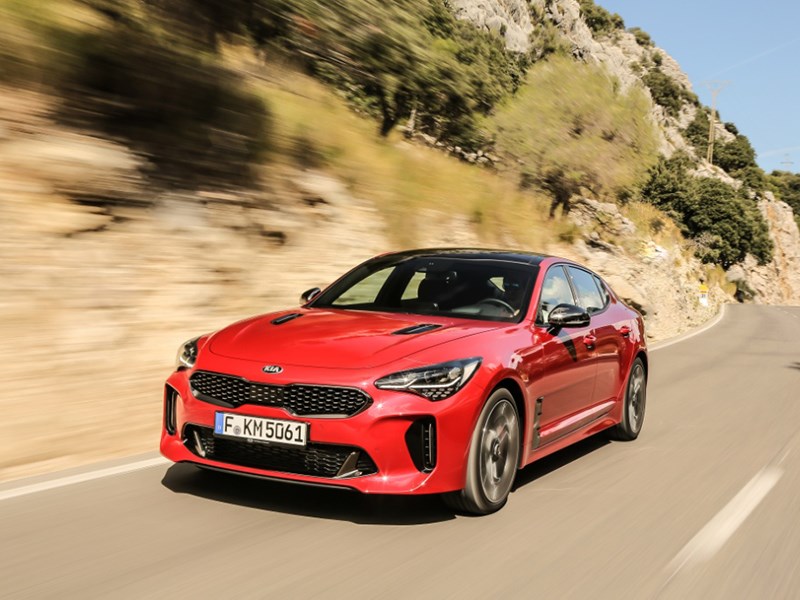 Kia рассказала о Stinger для России