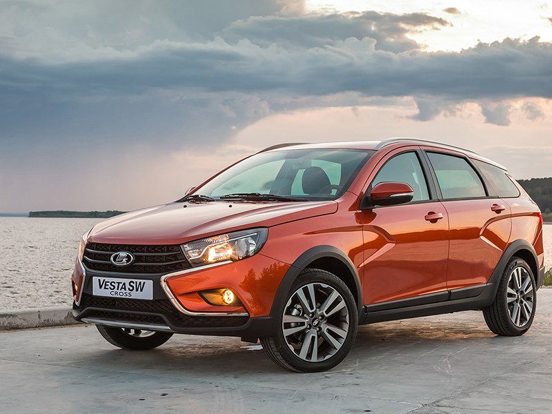 Начались продажи универсалов Lada Vesta SW и SW Cross Начались продажи универсалов Lada Vesta SW и SW Cross