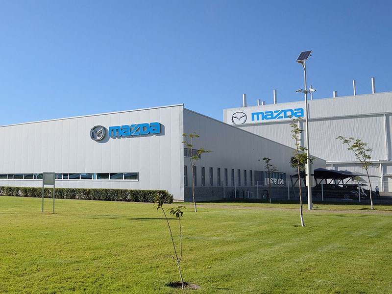 Mazda будет собирать двигатели в России Mazda будет собирать двигатели в России