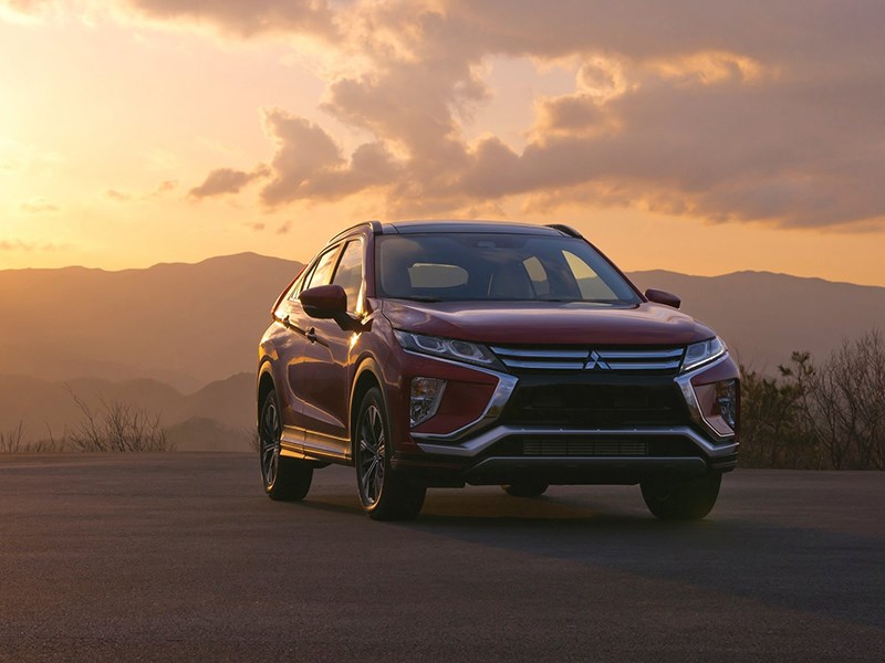 Mitsubishi привезет в Россию новый кроссовер