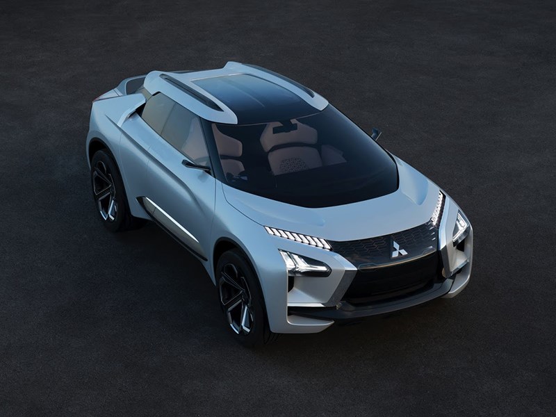 Mitsubishi показала предтечу нового Evolution Mitsubishi показала предтечу нового Evolution