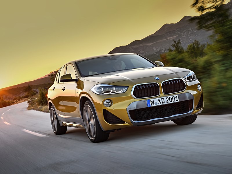 BMW рассекретила кроссовер X2
