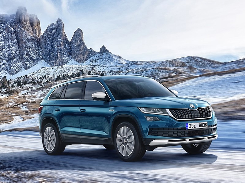 Skoda привезла в Россию «внедорожный» вариант Kodiaq
