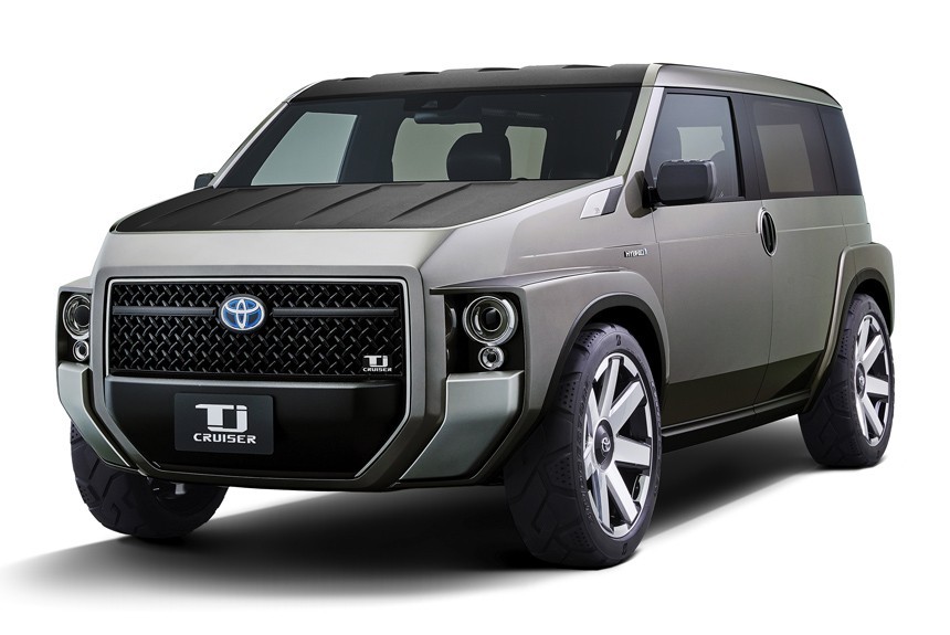 Концепт Toyota Tj Cruiser: броневик, компактвэн или кроссовер? Концепт Toyota Tj Cruiser: броневик, компактвэн или кроссовер?
