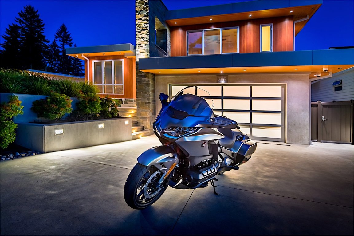 Honda презентовала новый мотоцикл Gold Wing Honda презентовала новый мотоцикл Gold Wing