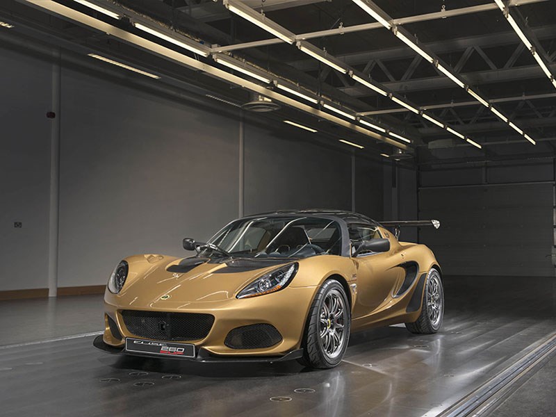 Lotus представил самые быстрый Elise Lotus представил самые быстрый Elise