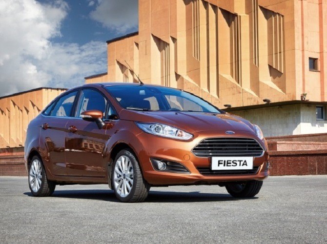 Ford Fiesta в октябре подорожала на 16 тысяч Ford Fiesta в октябре подорожала на 16 тысяч