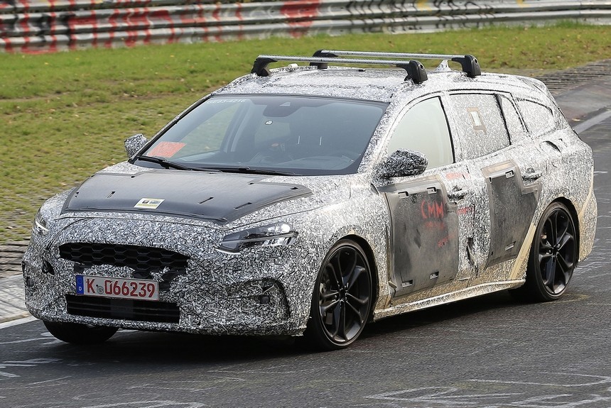 Ford Focus четвертого поколения: будет универсал Ford Focus четвертого поколения: будет универсал