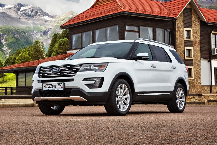 Ford Explorer подешевел на 100 тысяч Ford Explorer подешевел на 100 тысяч