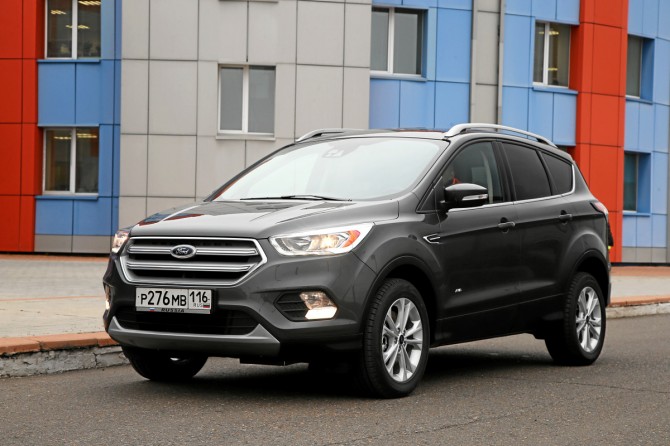 Ford Sollers повысила уровень локализации кроссовера Ford Kuga Ford Sollers повысила уровень локализации кроссовера Ford Kuga