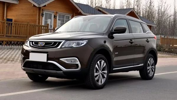 Geely представила обновленный флагманский кроссовер Boyue Geely представила обновленный флагманский кроссовер Boyue