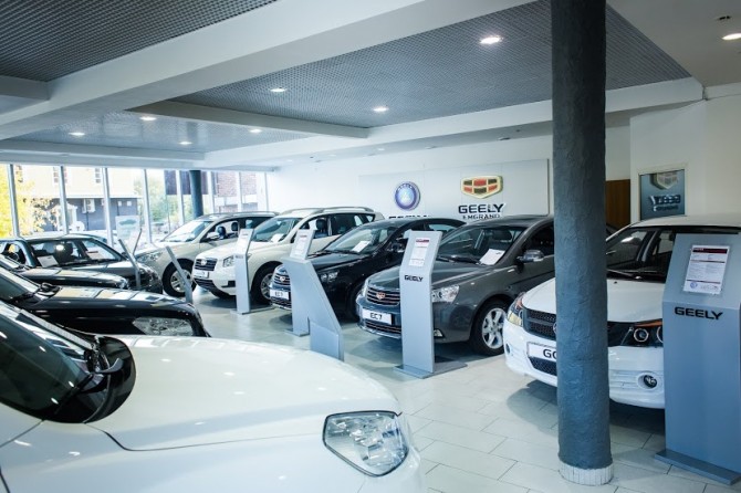 Geely делает ставку на российский рынок Geely делает ставку на российский рынок