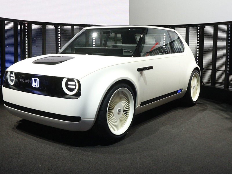 Honda обещает больше электрических концептов