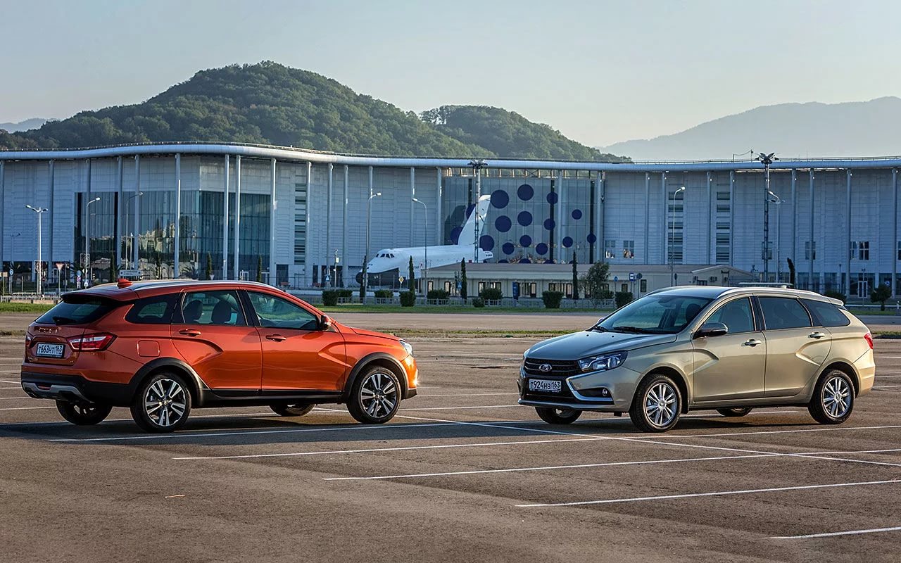 АВТОВАЗ объявил о старте продаж LADA Vesta SW и Vesta SW Cross АВТОВАЗ объявил о старте продаж LADA Vesta SW и Vesta SW Cross