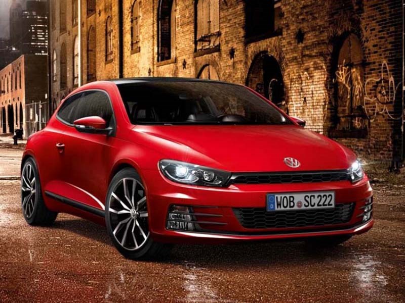 Volkswagen прекратил производство Scirocco