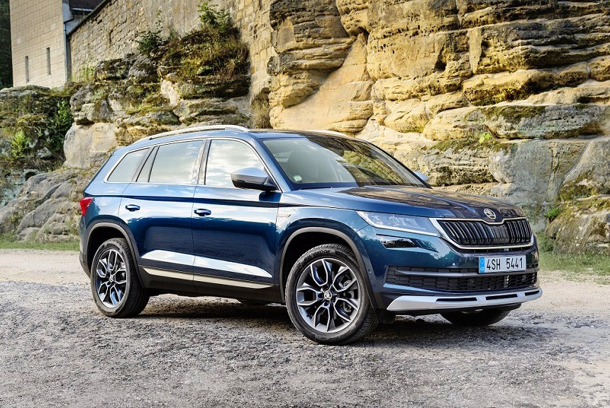 Кроссовер Skoda Kodiaq Scout в России: объявлены цены Кроссовер Skoda Kodiaq Scout в России: объявлены цены