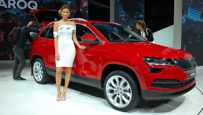 Стала известна судьба нового кроссовера Skoda Karoq в России Стала известна судьба нового кроссовера Skoda Karoq в России