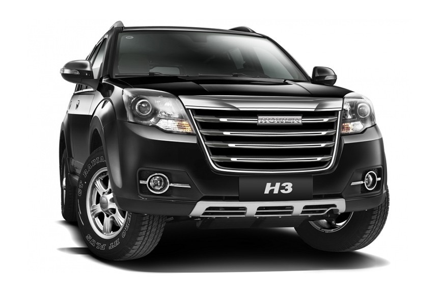 У Hower H3 появилась версия за 990 000 рублей У Hower H3 появилась версия за 990 000 рублей