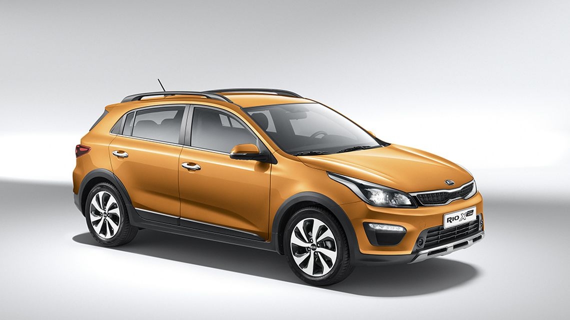 KIA рассекретила Rio X-Line KIA рассекретила Rio X-Line