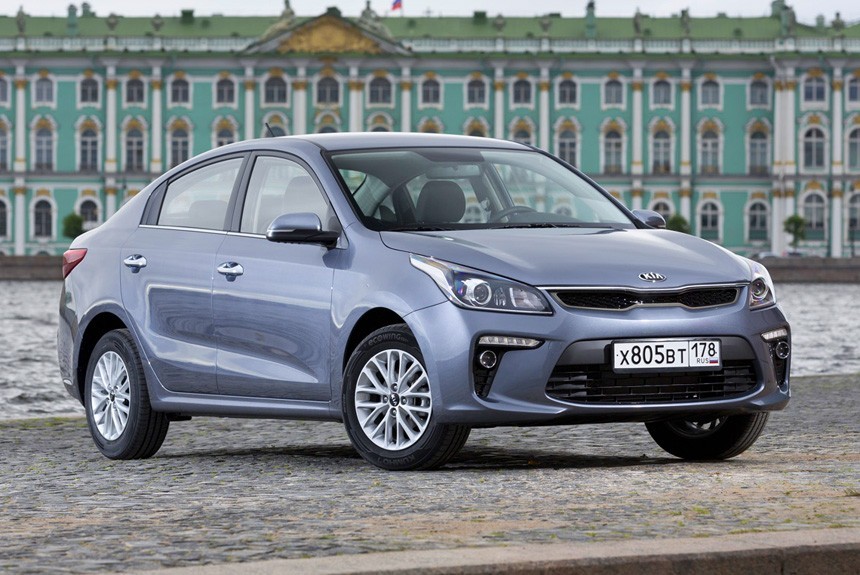 Kia Rio обзавелся новой версией с упрощенной медиасистемой Kia Rio обзавелся новой версией с упрощенной медиасистемой