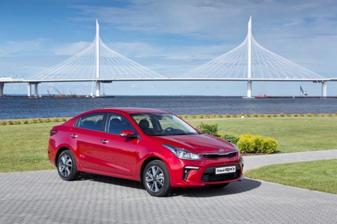 KIA Rio в сентябре вернул звание российского бестселлера KIA Rio в сентябре вернул звание российского бестселлера