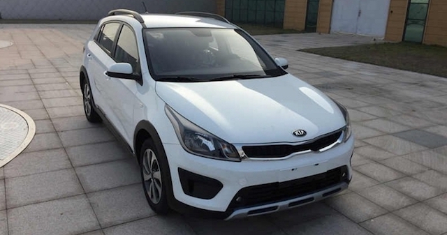 Первые сведения о вседорожном Kia Rio для России Первые сведения о вседорожном Kia Rio для России